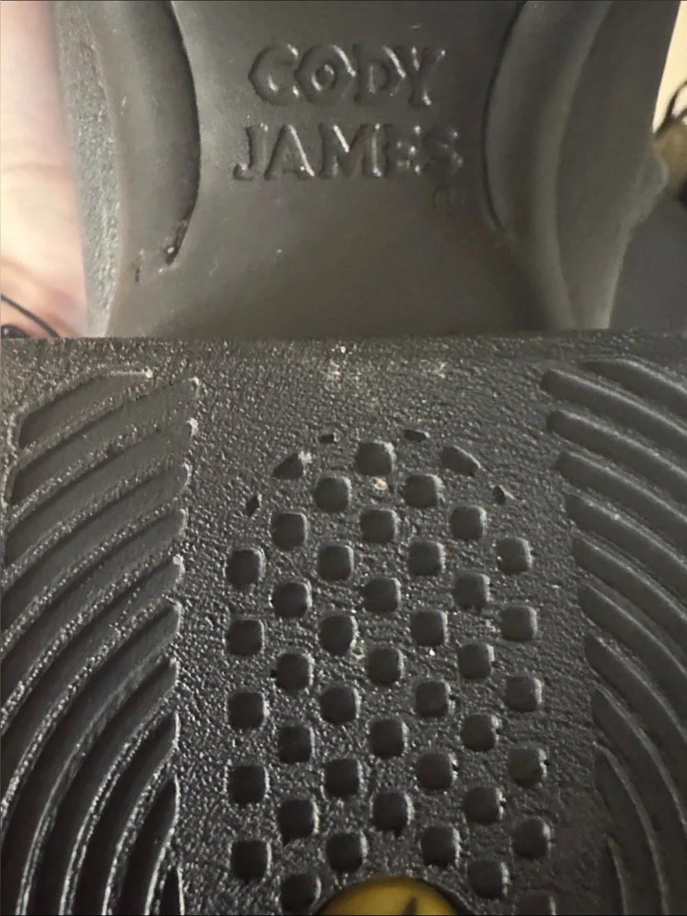Cody James Men's Black Leather Chelsea Work Country Boots 9.5